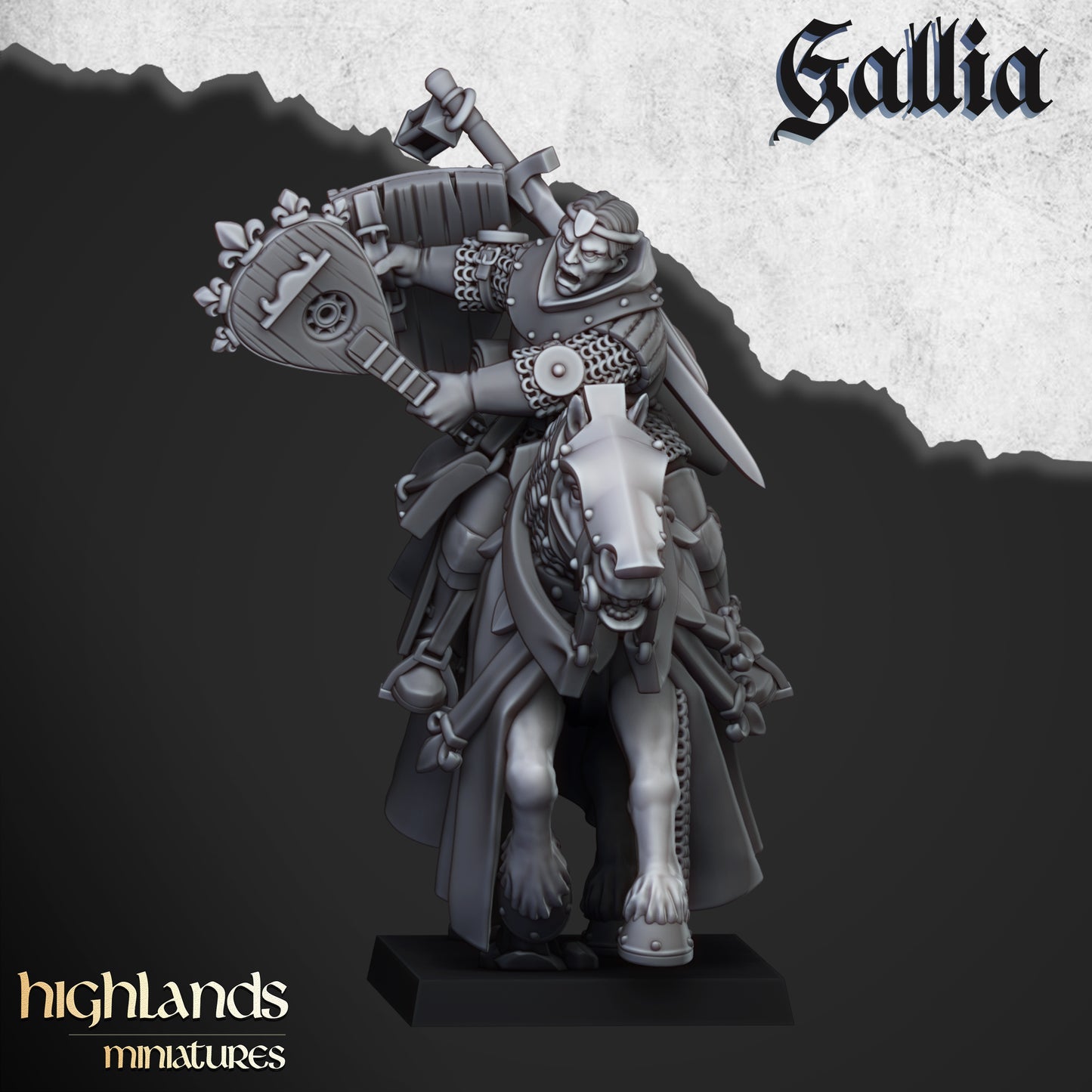 Questing Knights - Gallia