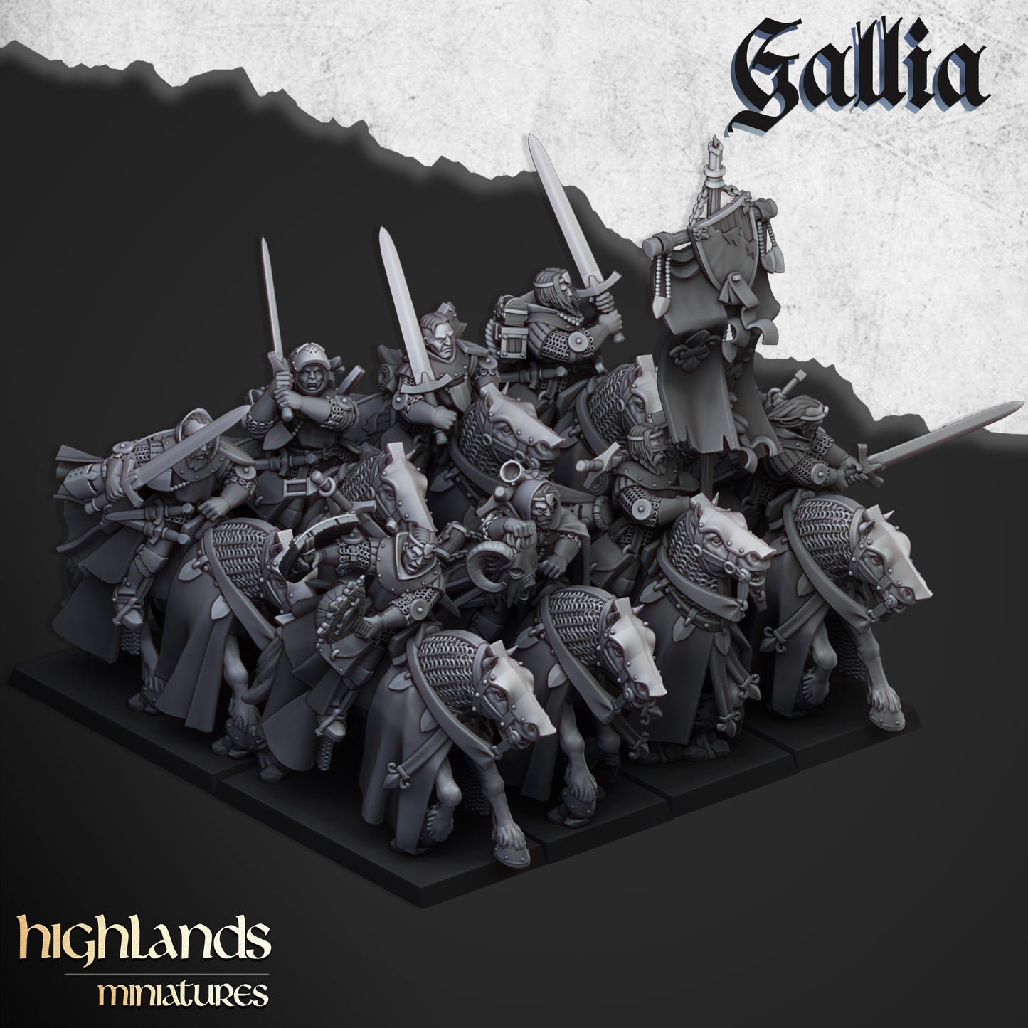 Questing Knights - Gallia