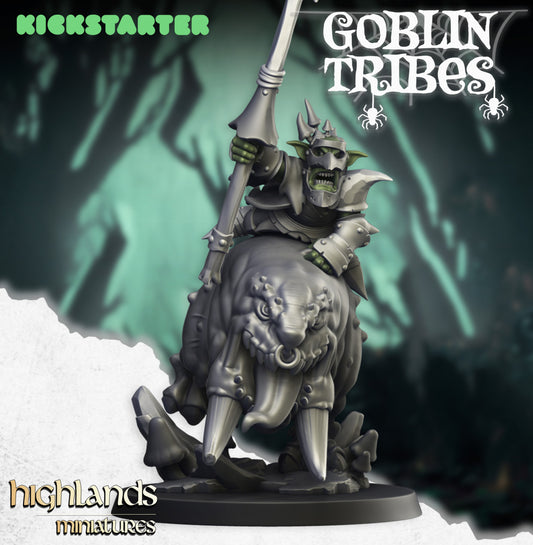 Swamp Goblin Leader - Goblin Tribes