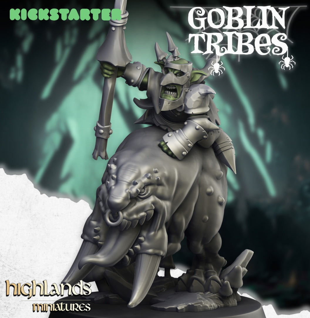 Swamp Goblin Leader - Goblin Tribes