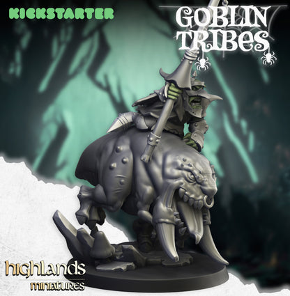 Swamp Goblin Leader - Goblin Tribes