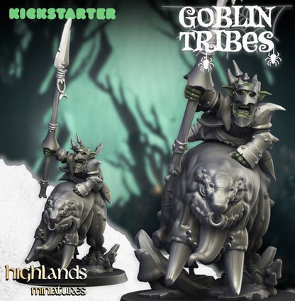 Swamp Goblin Leader - Goblin Tribes