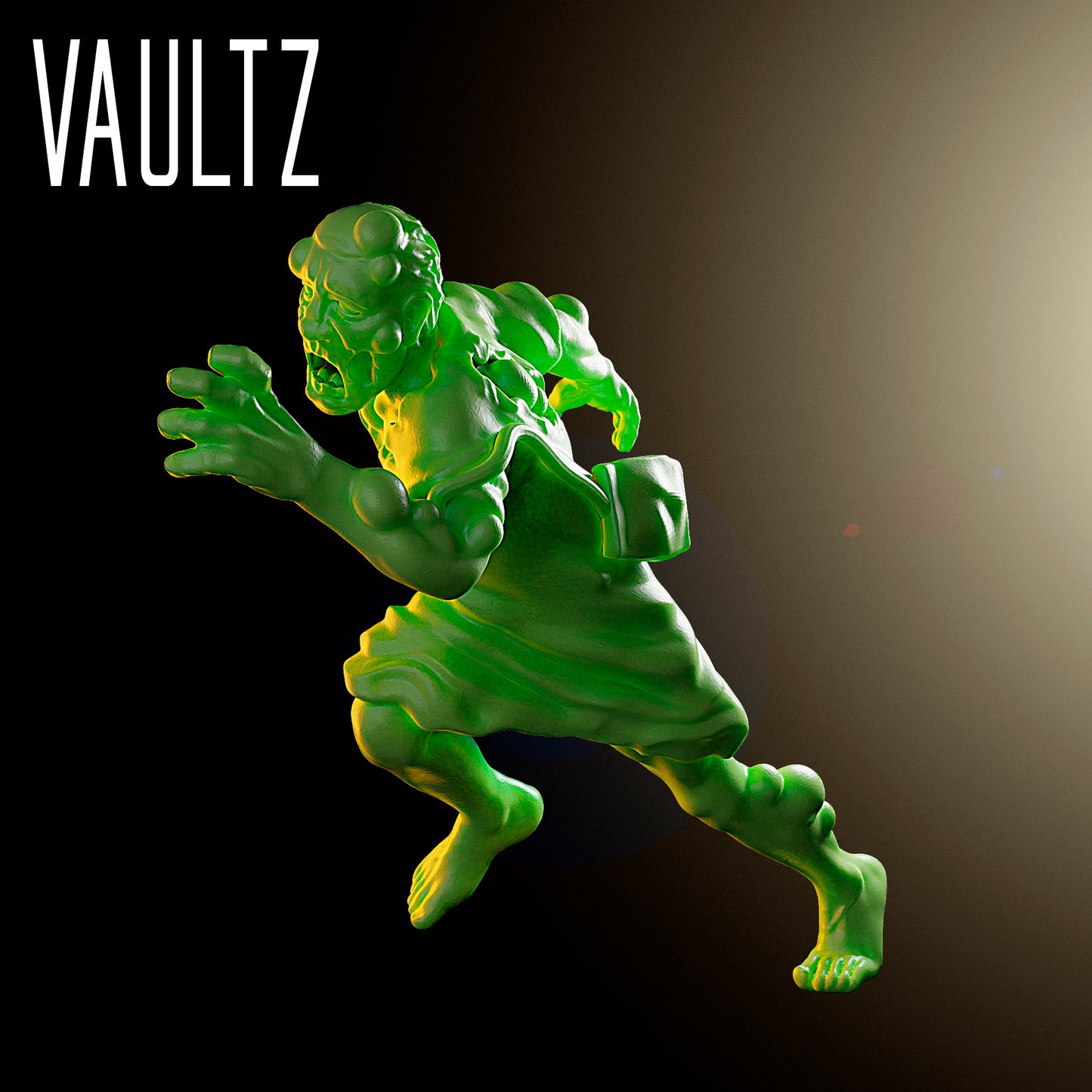 Toxic Zombie Runner ver. 2